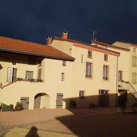 La Cheneviere Bed & Breakfast Saint-Rémy-de-Chargnat Екстериор снимка