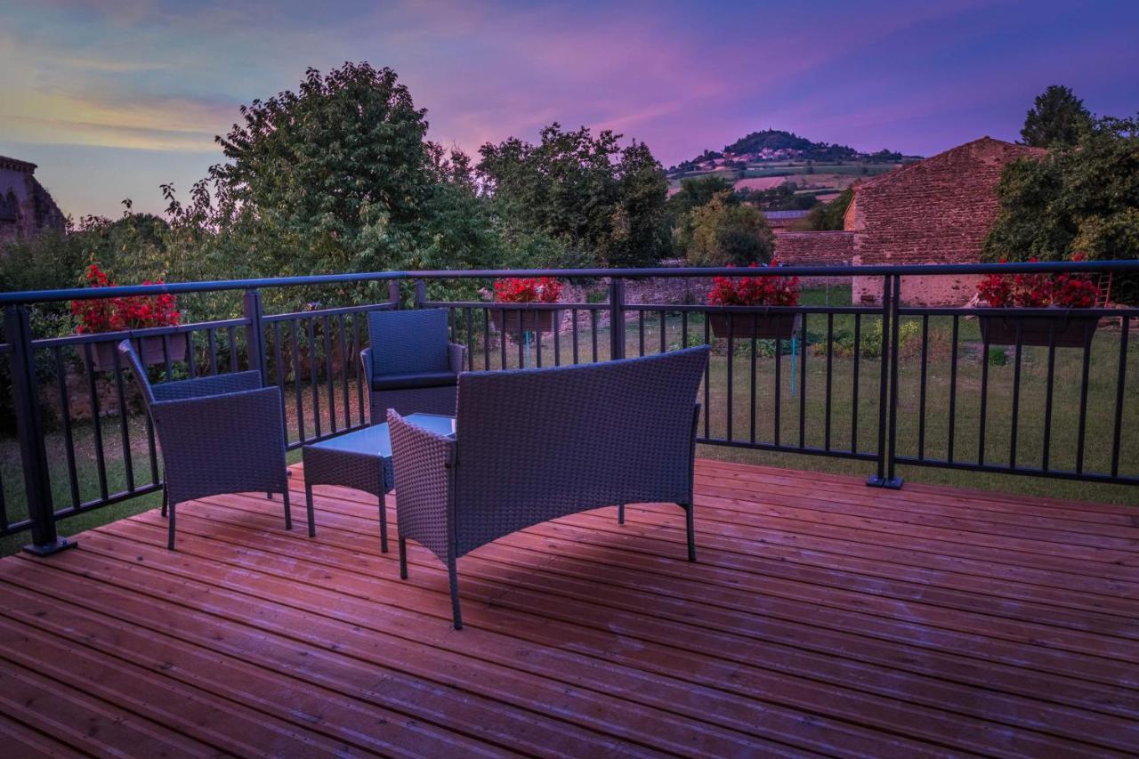 La Cheneviere Bed & Breakfast Saint-Rémy-de-Chargnat Екстериор снимка