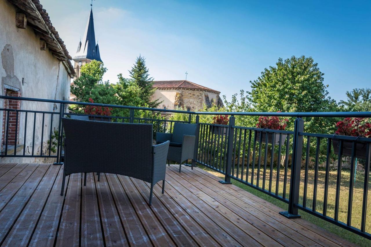 La Cheneviere Bed & Breakfast Saint-Rémy-de-Chargnat Екстериор снимка